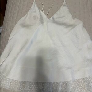 Free People Cream Camisole Top